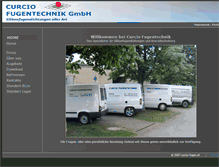 Tablet Screenshot of curcio-fugen.ch